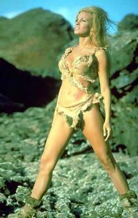 Blond Cavewoman