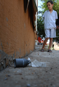 Cluster Bombs