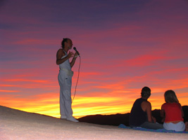 Obp Leading Meditation  Bright Sunset